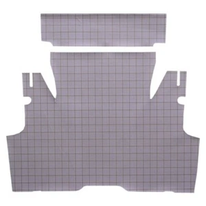 Trunk Mat for 1955-1956 Ford Thunderbird Convertible Molded Fleece Complete 2Pc - Picture 1 of 7