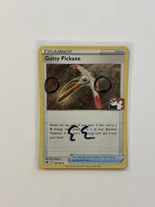 Gutsy Pickaxe 145/189 2x SWIRL Holo Pokemon Prize Pack Astral Radiance variantEE - Picture 1 of 2