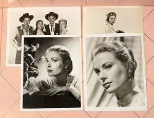 4 Vintage Publicity Photos Grace Kelly High Noon 1952 Gary Cooper Lloyd Bridges - Picture 1 of 6