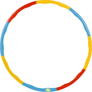 Kinder Hula Hoop Reifen 8 teilig Spiegelburg Sommerkinder Gymnastik Bewegung - Bild 1 von 2