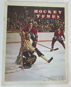 Hockey Times Magazine mayo 1971 Canadiens/Bruins Cubierta 147070 - Imagen 1 de 1