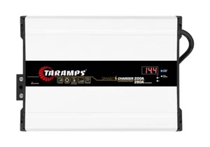Cargador inteligente Taramps 200A/280A fuente automotriz bivoltio dinámico con voltímetro - Imagen 1 de 5