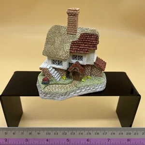 David Winter Cottage “The Serfs Cottage" In Box John Hine 1997 Pilgrims Way - Picture 1 of 12