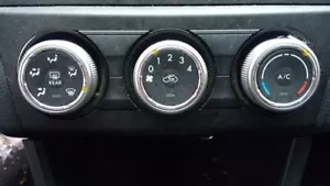 2015-2017 Subaru Impreza AC A/C Heater Temperature Control Manual 2.0L - Picture 1 of 2