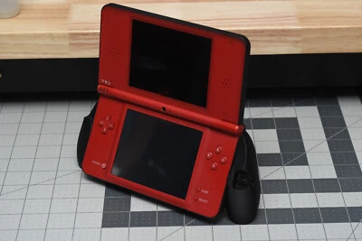 CUSTOM 3D PRINTED Nintendo DSi XL V2 - Comfort Grip - Black - Free Shipping