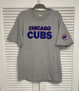 Vintage 2000 Chicago Cubs Lee Sport MLB T-Shirt Size Large VF IMAGEWEAR - Picture 1 of 8