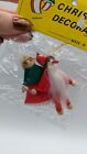 New Vintage Christmas Mr. and Mrs. Santa Claus Gnome Mini Figurine Crafts