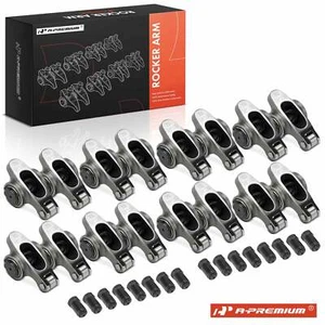 A-Premium Stainless Steel 17-4 PH Rocker Arm for Chevy SBC 350 1.5 Ratio 3/8" - Picture 1 of 10