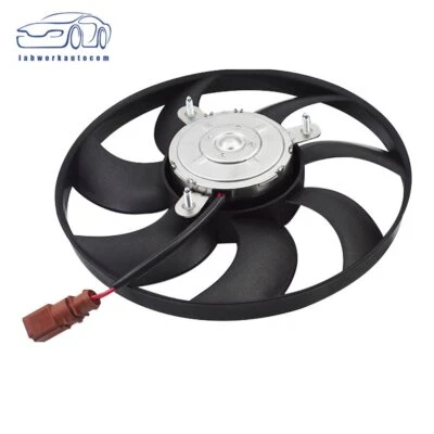 For Volkswagen Jetta Passat 2006 2007-2015 2016 Right A/C Condenser Cooling Fan Foto 1 de 4
