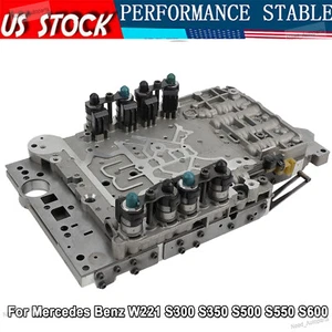 722.9 Transmission Valve Body For Mercedes C300 E300 SLK300 SLK280 SLK350 C230 - Picture 1 of 15