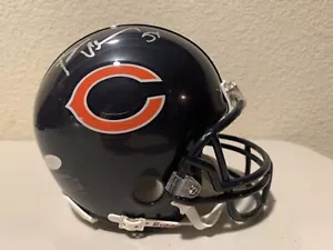 Brian Urlacher Signed Chicago Bears Mini Helmet Steiner - Picture 1 of 4