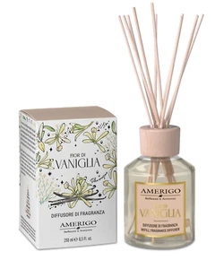Diffusore di Fragranza Fior di Vaniglia Amerigo 250ml - Foto 1 di 3