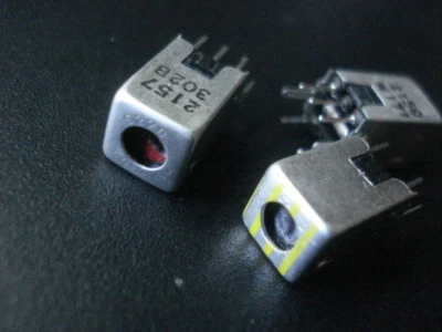 455 KHZ COIL IN   7 X 7    AM/FM 20 PCS YELLOW RED BLACK kit MADE IN JAPAN - Image 1 of 4