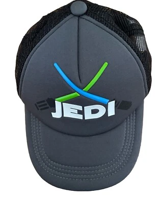 Gorra Sables de Luz Jedi Star Wars Parques Disney, Juvenil, SnapBack Ajustable, Gris Foto 1 de 4