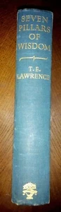 Seven Pillars of Wisdom T.E. Lawrence HC 1940 Alden press G HC - Picture 1 of 2
