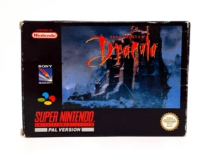 Dracula Super Nintendo SNES ESP - Picture 1 of 12
