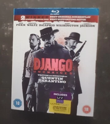 DJANGO UNCHAINED BLU-RAY - Image 1 of 4