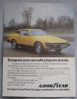 Good Year Tyres Triumph Tr7 Original Advert
