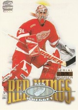 2000-01 Paramount HoloSilver #92 Ken Wregget/74