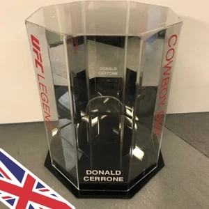 UFC Achteckig MMA Greifhandschuh Acryl Display HÜLLE UK Hersteller - Bild 1 von 1