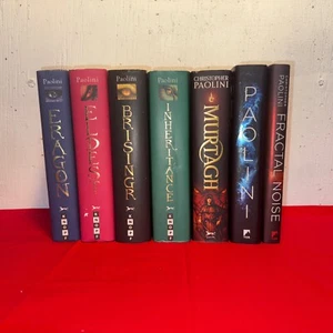 Der Erbzyklus + 3 von Christopher Paolini - alle sind 1. Teile - alle wie neu - Bild 1 von 17