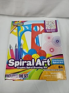 Kreative Kinder Spiralkunst Kreative Spirale Zeichenset Ein Set - Bild 1 von 12