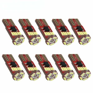 20x T10 LED 194 168 W5W Bulb Ice Blue Canbus 4014 15SMD Wedge Lamp License Light - Picture 1 of 7