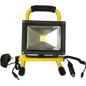 20W Rechargeable Cordless LED Flood / Work Light (100w Halogen equivalent) - Picture 1 of 1