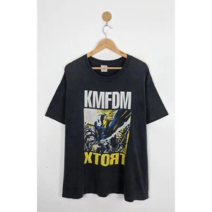 Vintage KMFDM XTORT Son of A Gun 90s shirt - Picture 1 of 5