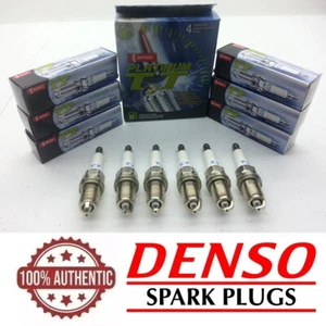 DENSO "PLATINUM" TT Spark Plugs (Set of 6) for 2010 Dodge Journey 3.5L V6 - Picture 1 of 1