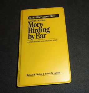 More Birding by Ear Cassettes -- EASTERN/CENTRAL PETERSON FIELD GUIDES - Imagen 1 de 14