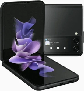 Samsung Galaxy Z Flip3 5G 8 GB 256 GB Phantom nero (sbloccato) smartphone Android - Foto 1 di 6