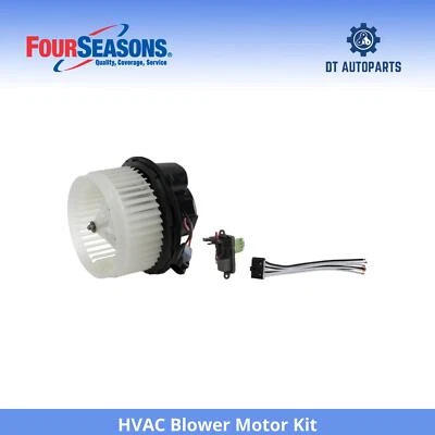 Kit de motor soplador de climatización para GMC Sierra 3500 2001-2002 4 estaciones Foto 1 de 3