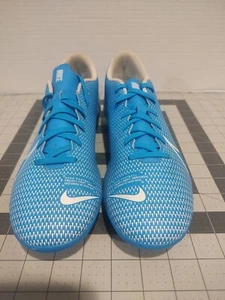 Nike Mercurial Superfly 7 Academy IC Indoor Soccer Blue White AT7975-414 Mens 10 - Picture 1 of 8