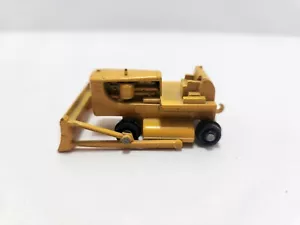 Matchbox #18 Caterpillar Bulldozer No Box - Picture 1 of 6