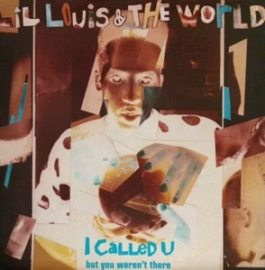 Lil Louis & The World-I Called U/Blackout Vinyl 7" Single.1989 FFRR F123. - Picture 1 of 4