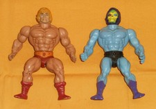 vintage heman MOTU lot SKELETOR & HE-MAN (COO Mexico) Masters of the Universe