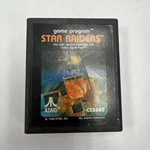 Star Raiders (Atari 2600, 1982) - Imagen 1 de 3