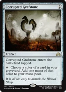 MTG - CORRUPTED GRAFSTONE - Shadows over Innistrad (R) - Picture 1 of 1