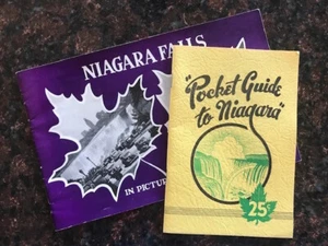 2 vintage booklets Niagara Falls, Canadian Side 1946, 1947 - Picture 1 of 12