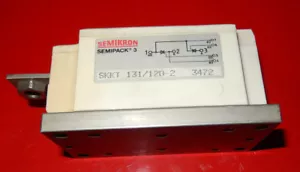 SKKT 131/120-2 SEMIKRON, SEMIPACK 3 - Picture 1 of 2