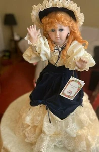 Kais Porcelain 24" doll 026/500 American Artists Collection with Box - Picture 1 of 12
