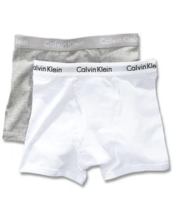 Calvin Klein Boy`s Assorted Boxer Briefs Pack of 2 - Picture 1 of 1