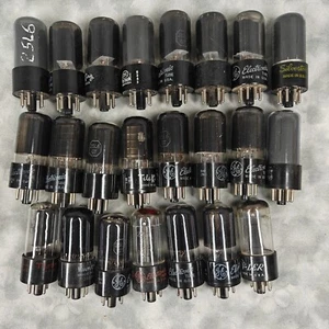 Vintage 25L6 GT Electronic Vacuum Tubes Lot of 25 USA Made 🌟 - Picture 1 of 6