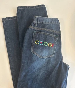 Coogi Authentic Australia Jeans Boys Youth 16 Measured 26 X 28.5 - Picture 1 of 6