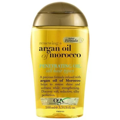 OGX Renewing + Argan Oil of Morocco Penetrating Hair Oil, 100ML - Image 1 of 4