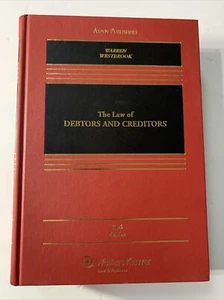 The law of Debtors And creditors sixth edition hardcover - Picture 1 of 4