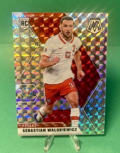 2021 Panini Mosaic UEFA Euro 2020 #65 Sebastian Walukiewicz - RC POLAND EMPOLI