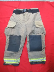 Mfg 2014 GLOBE G-XTREME 46 x 30 Firefighter Turnout Bunker Pants GEAR RESCUE TOW - Picture 1 of 11