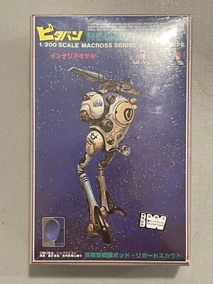 New Sealed Nichimo Pitaban Series 1:200 Tactical Pod Regult Scout Model Kit - Image 1 of 4